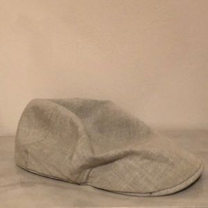 GAP linen drivers cap